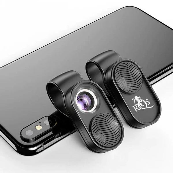 Микроскоп RQS для смартфона (анализ каннабиса)
