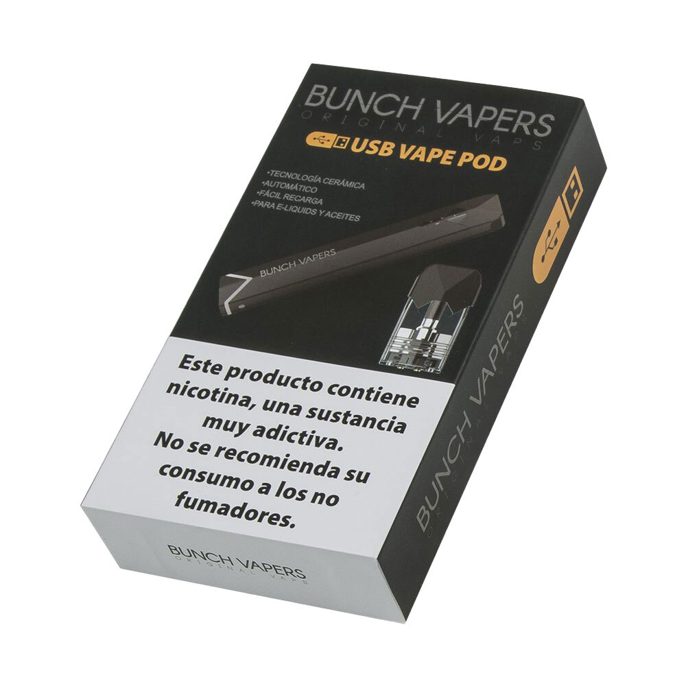 CBD/THC вапорайзер Bunch Vapers