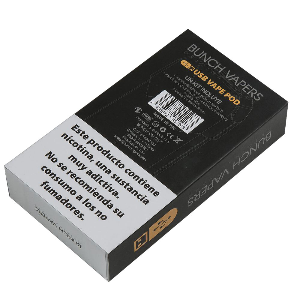 CBD/THC вапорайзер Bunch Vapers