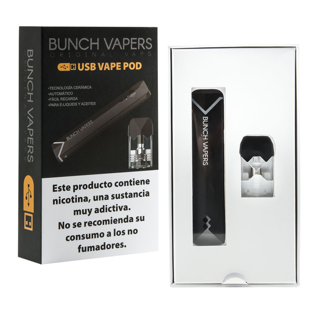 CBD/THC вапорайзер Bunch Vapers