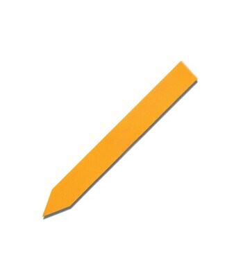 Желые этикетки-колышки для обозначения сорта растения (500 штук) 08867