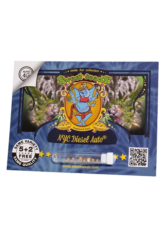 Sweet Seeds - NYC Diesel Auto aka Ice Cool Auto (auto/fem.)