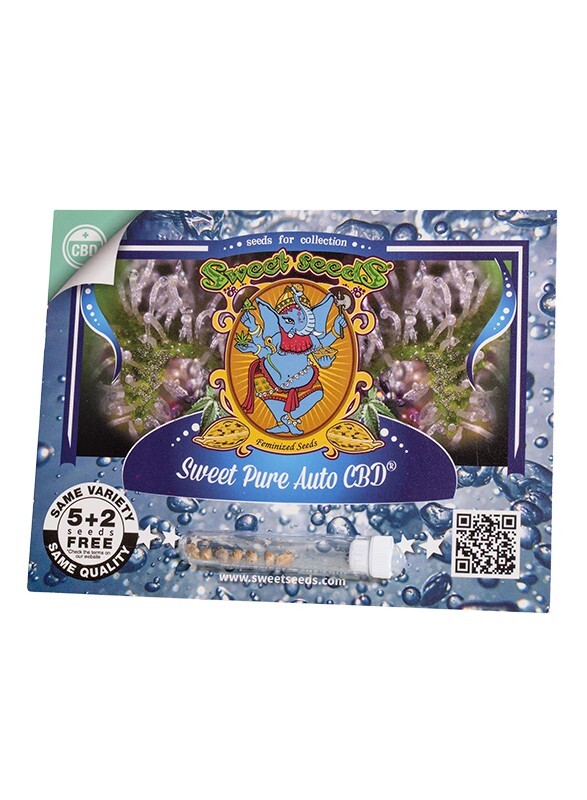 Sweet Seeds - Sweet Pure Auto CBD (auto/fem.)