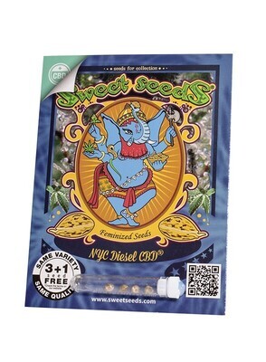 Sweet Seeds - NYC Diesel CBD aka Ice Cool CBD (fem.) 05625