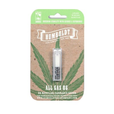 Humboldt Seed Company - All Gas OG (reg.) 🇺🇸 08907