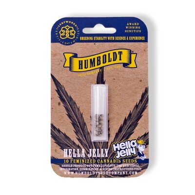 Humboldt Seed Company - Hella Jelly (fem.) 🇺🇸 08942