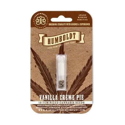 Humboldt Seed Company - Vanilla Creme Pie (fem.) 🇺🇸 08913
