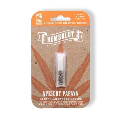 Humboldt Seed Company - Apricot Papaya (fem.) 08945