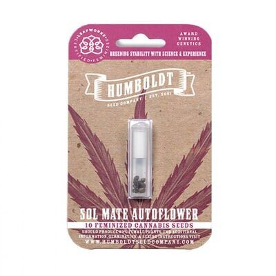 Humboldt Seed Company - Sol Mate Auto (auto/fem.) 🇺🇸 08916