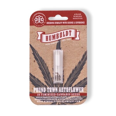 Humboldt Seed Company - Pound Town Auto (auto/fem.) 🇺🇸 08924