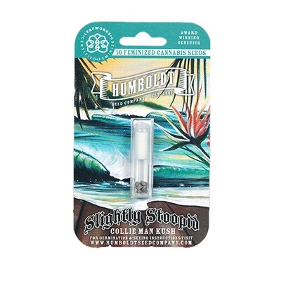 Humboldt Seed Company - Slightly Stoopid Collie Man Kush (fem.) 🇺🇸 08931