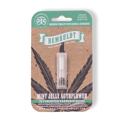 Humboldt Seed Company - Mint Jelly Auto (auto/fem.) 🇺🇸 08938