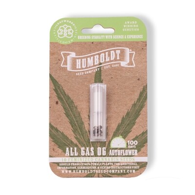 Humboldt Seed Company - All Gas OG Auto (auto/fem.) 🇺🇸 08946