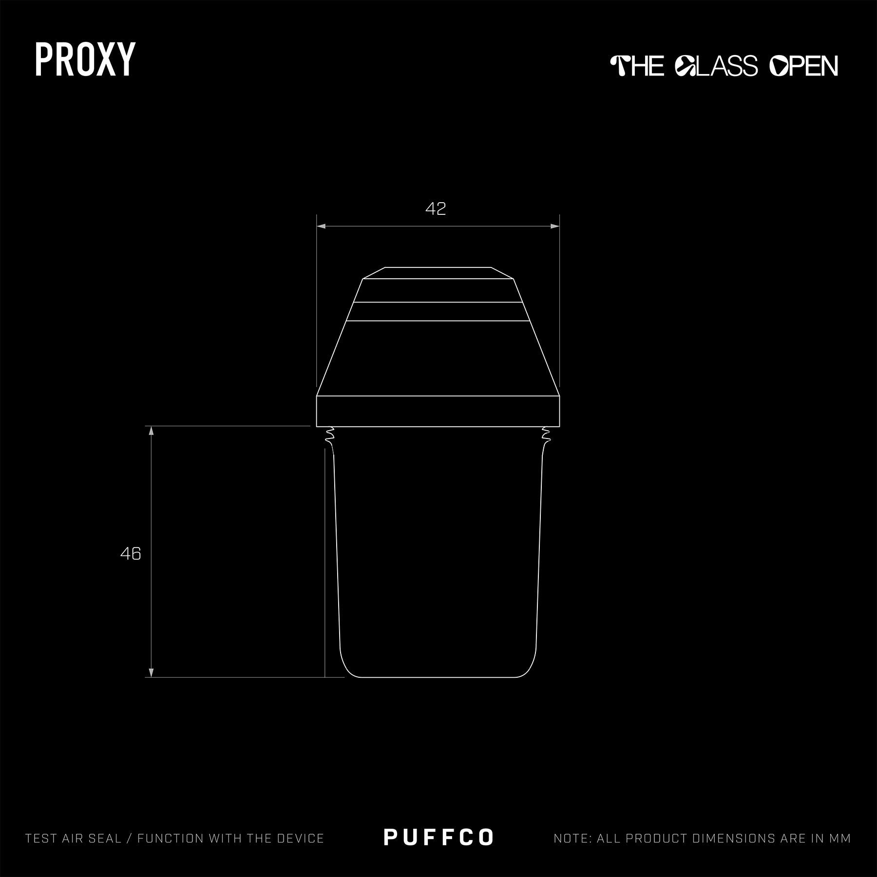 Puffco Proxy - вапорайзер для масел типа Rosin, Wax, BHO