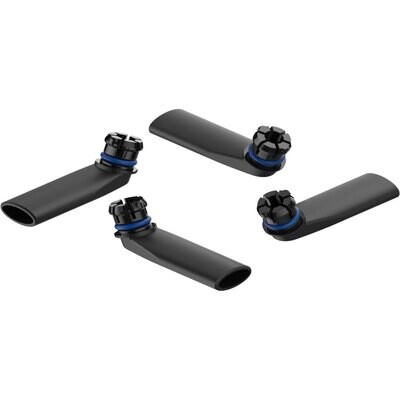 Mouthpiece Set - мундштуки для вапорайзеров Mighty или Crafty (4 шт.) 09011