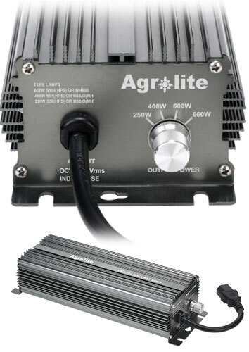 Электронный балласт Agrolite для ламп 250-400-600W (HPS/MH)