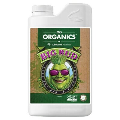 Advanced Nutrients - OG Organics Big Bud (органика) 09136