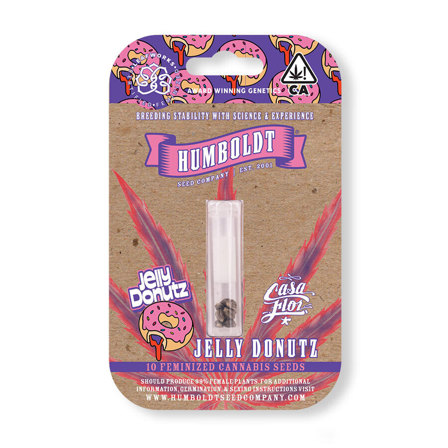 Humboldt Seed Company - Jelly Donutz