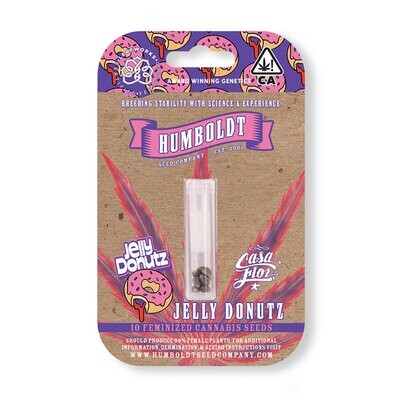 Humboldt Seed Company - Jelly Donutz (fem.) 🍩 09141