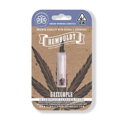 Humboldt Seed Company - Gazzurple (fem.) 🇺🇸 09144