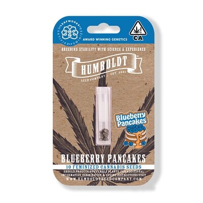 Humboldt Seed Company - Blueberry Pancakes (fem.) 🇺🇸 09143