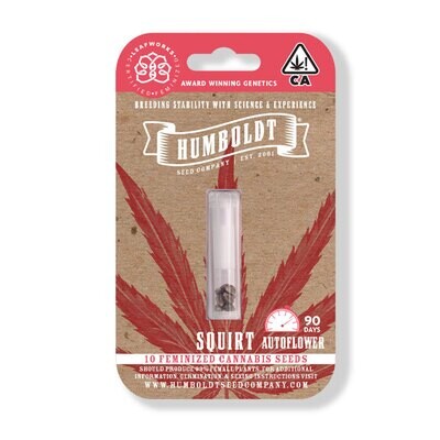 Humboldt Seed Company - Squirt Auto (auto/fem.) 🇺🇸 09147