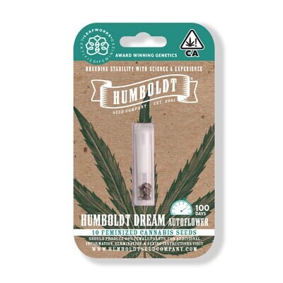 Humboldt Seed Company - Humboldt Dream Auto (auto/fem.) 🇺🇸 09145