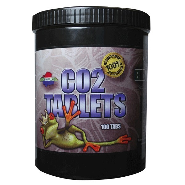 Таблетки Co2 Bio Green (100 Таблеток)