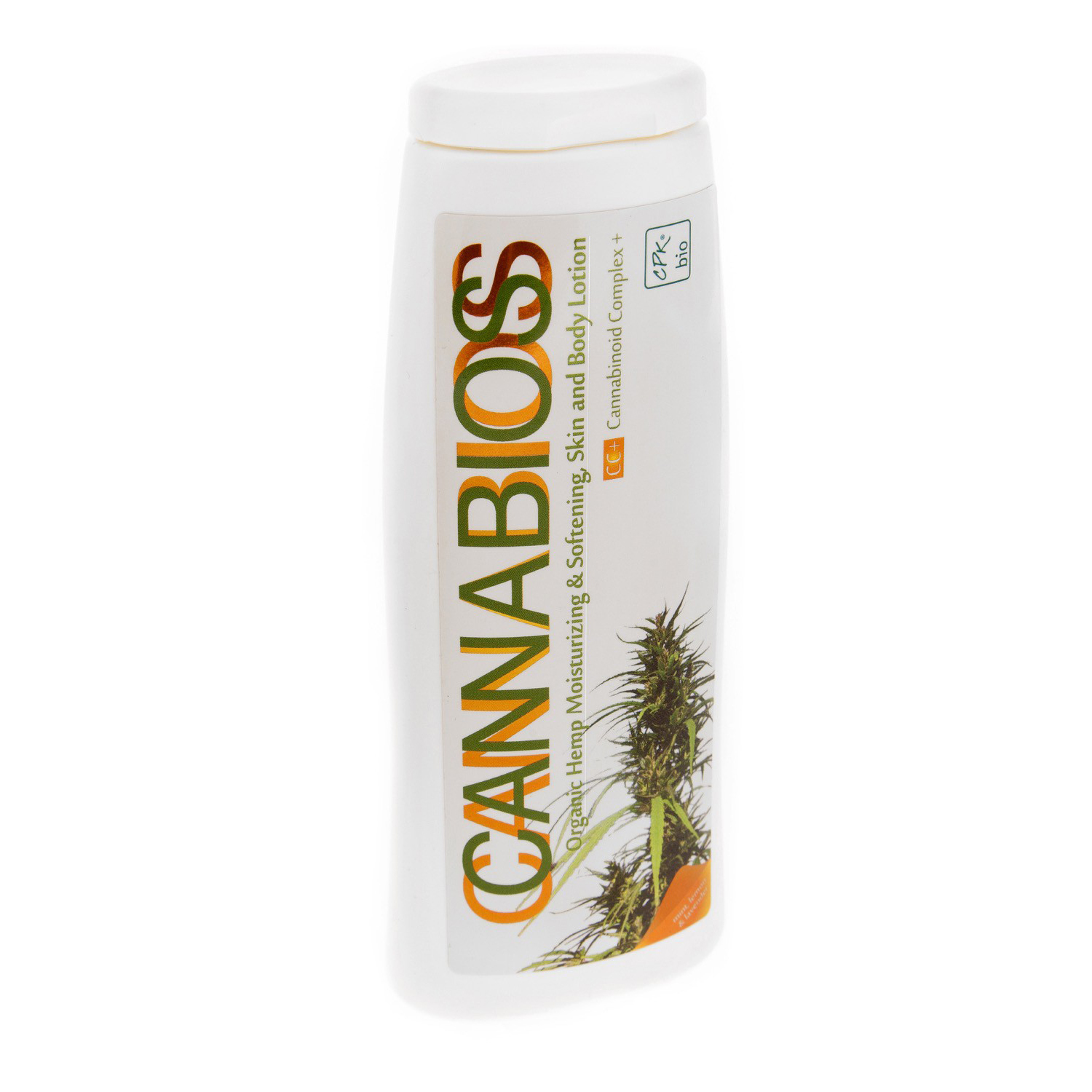 Молочко для тела на основе конопли &quot;Cannabios&quot; (250 мл.)