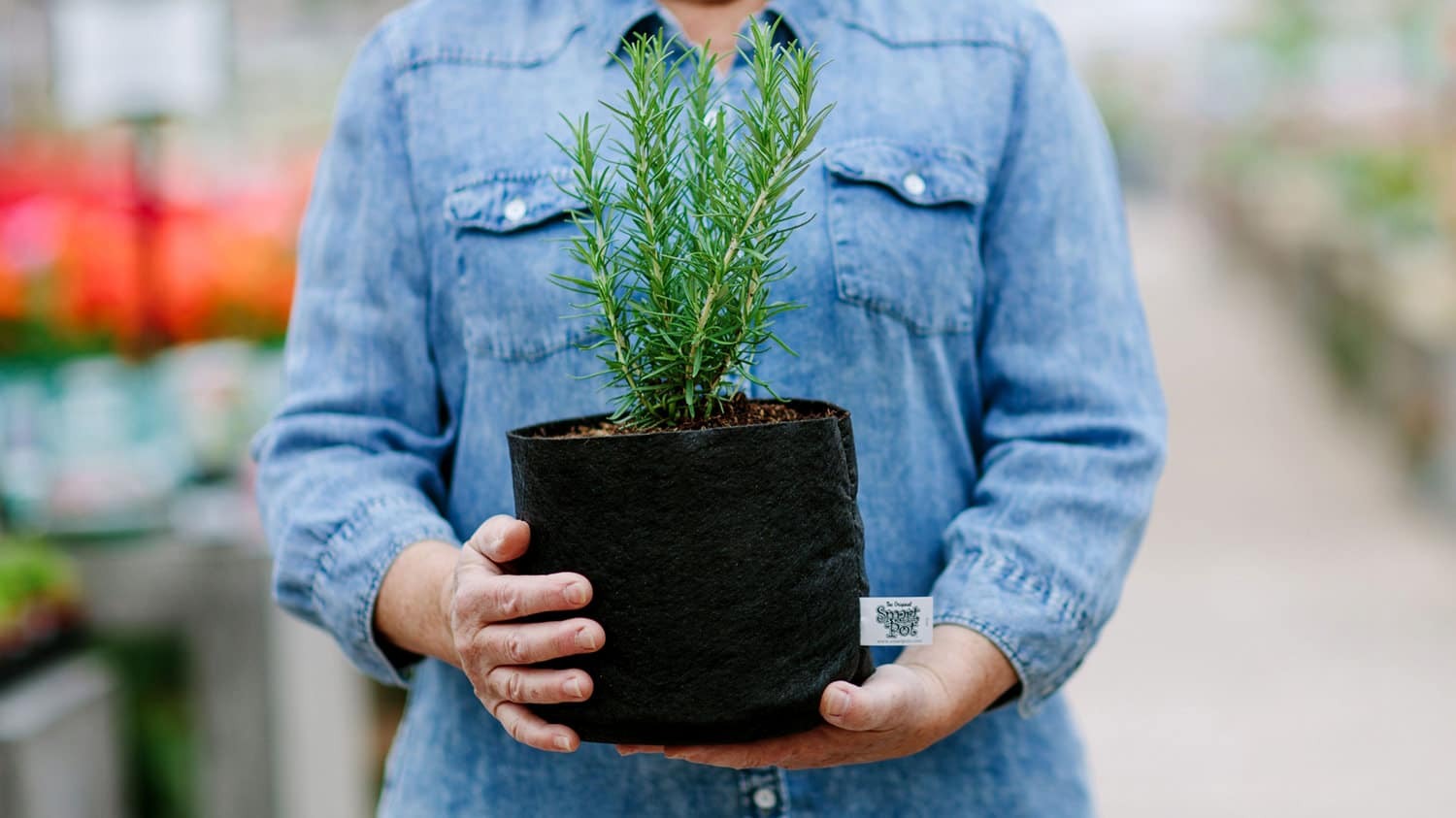 Дышащий горшок Smart Pot оригинальный классический