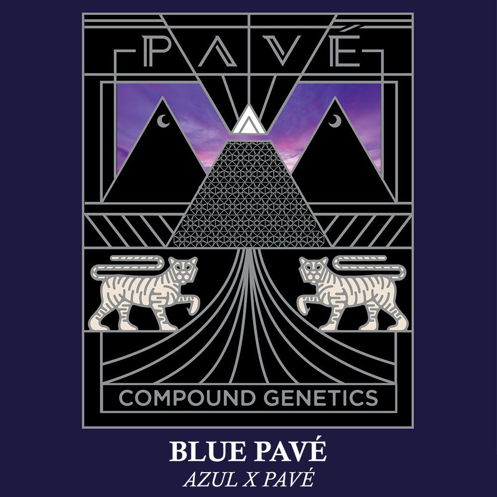 Линия Pave от Compound Genetics в Toro Growshop