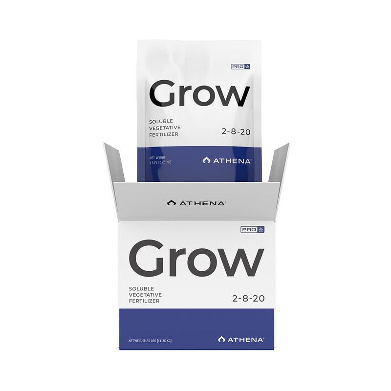 Athena Pro Grow - удобрения для стадии роста в сухом виде