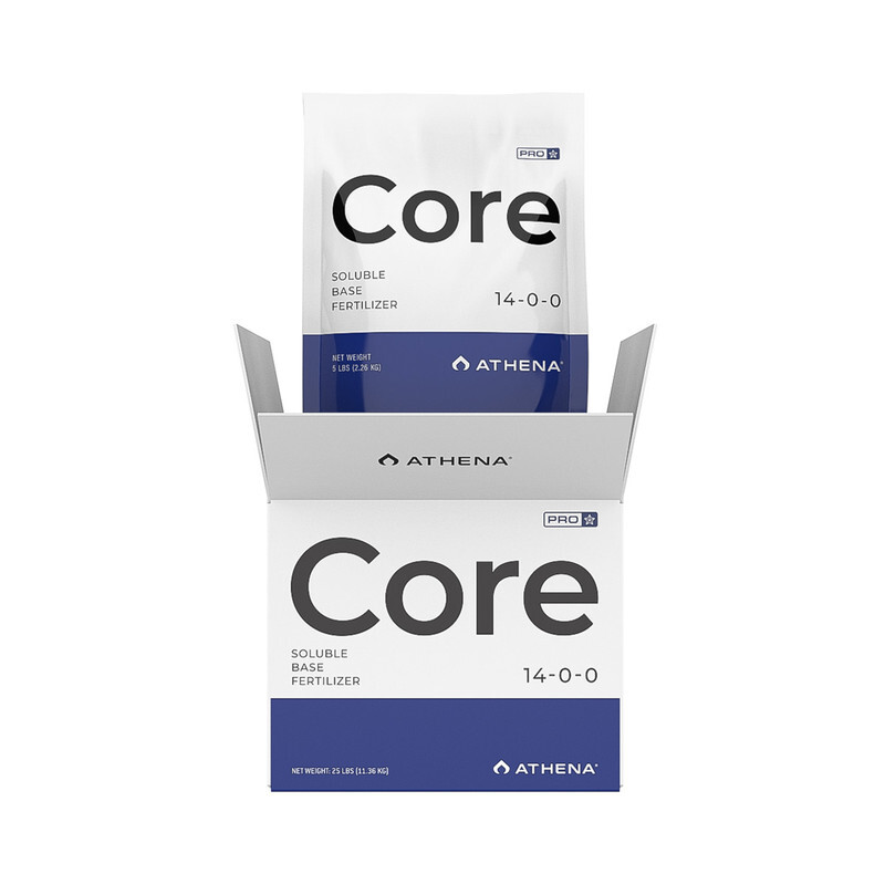 Athena Pro Core - базовое удобрение для всех стадий в сухом виде