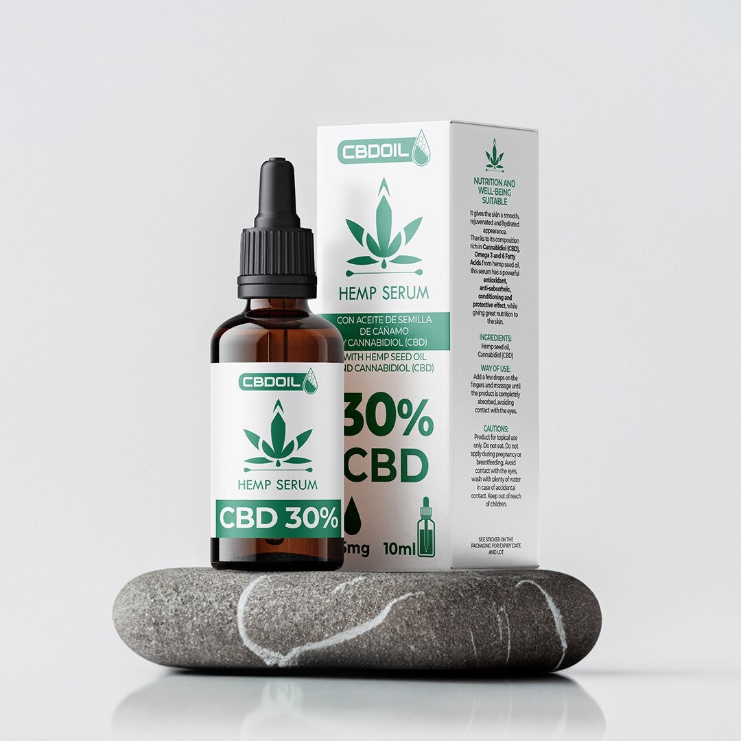 Масло CBD в каплях CBD Oil концентрация от 5 до 30%
