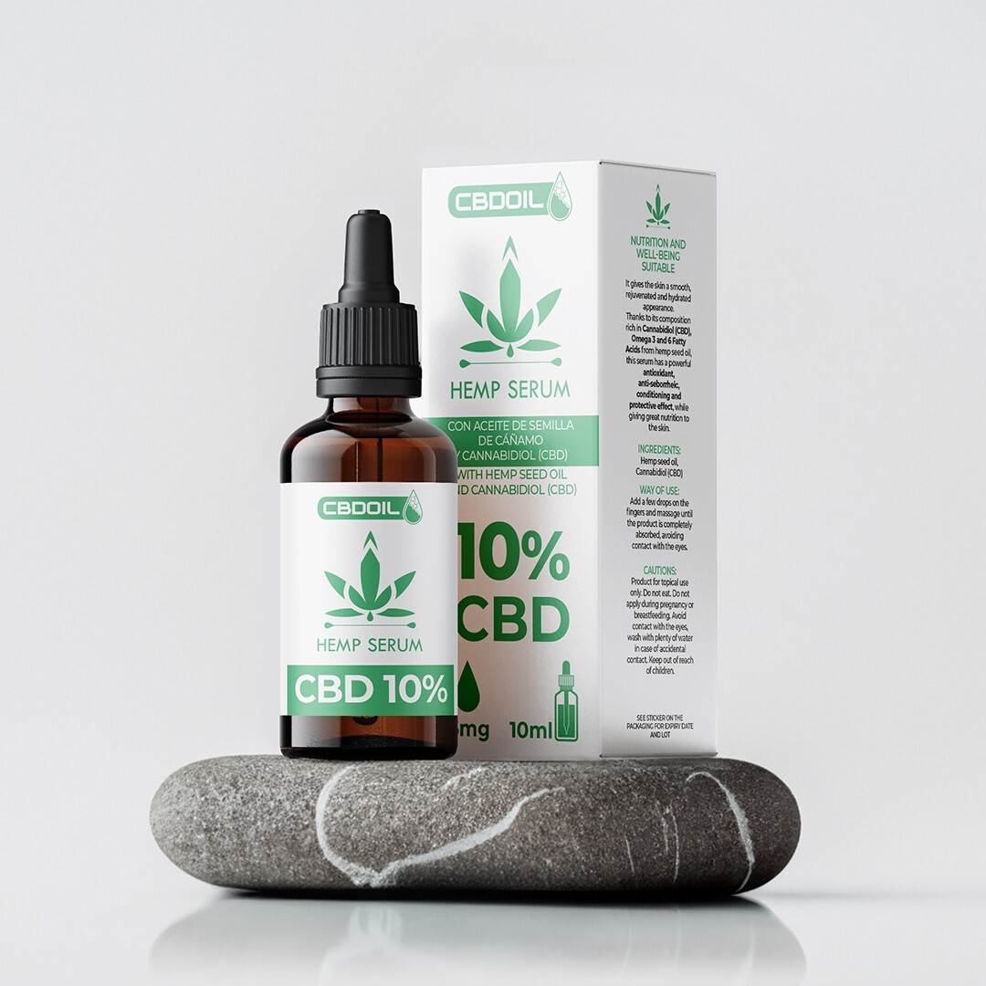 Масло CBD в каплях CBD Oil концентрация от 5 до 30%