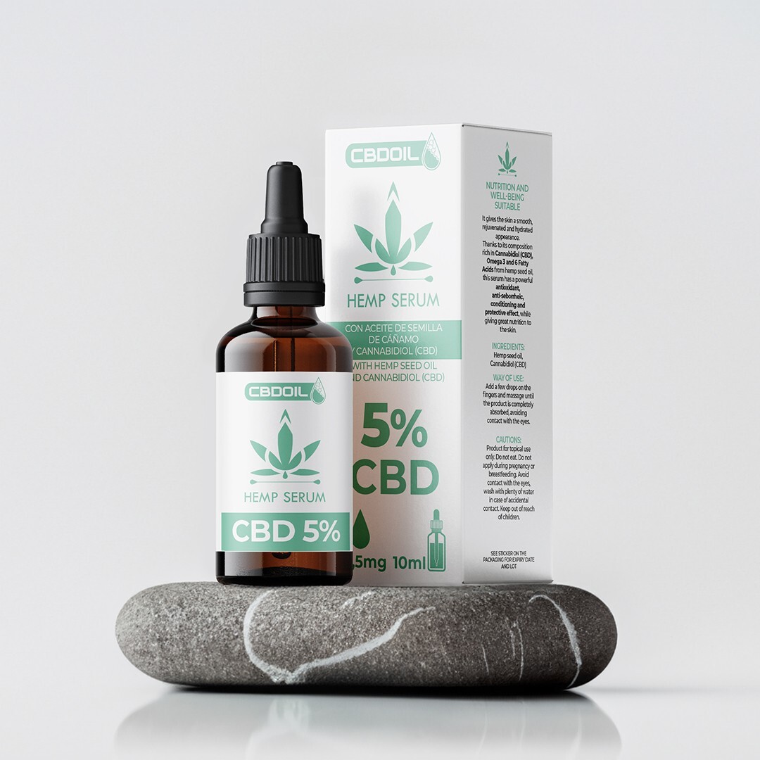 Масло CBD в каплях CBD Oil концентрация от 5 до 30%