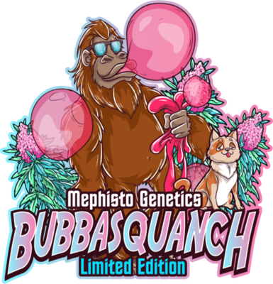 Mephisto Genetics - Bubbasquanch (auto/fem.) 09354