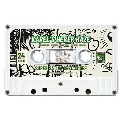 Super Sativa Seed Club - Karel´s Herer Haze (reg.) 09375