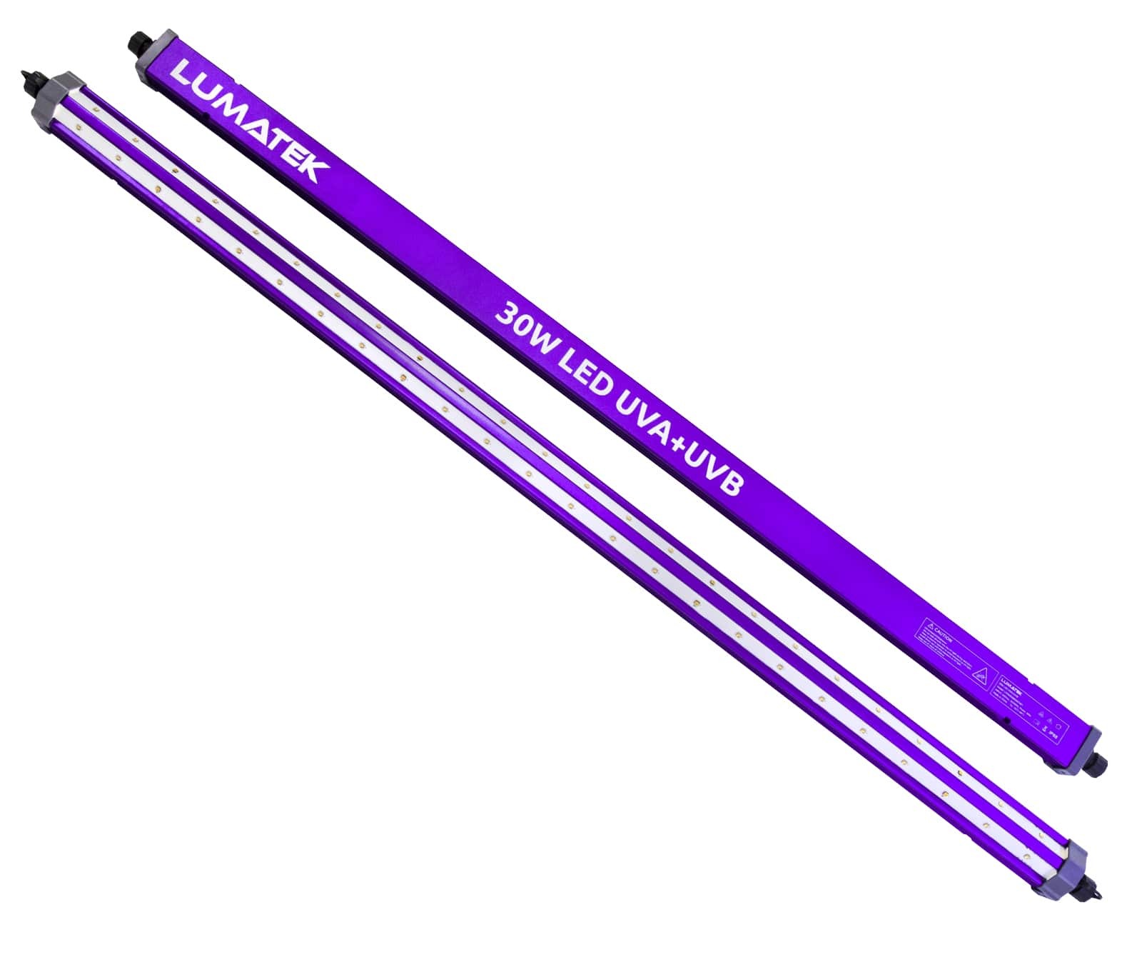 LED Lumatek 30W UV - ультрафиолет для растений (увеличение смол на финальных этапах)