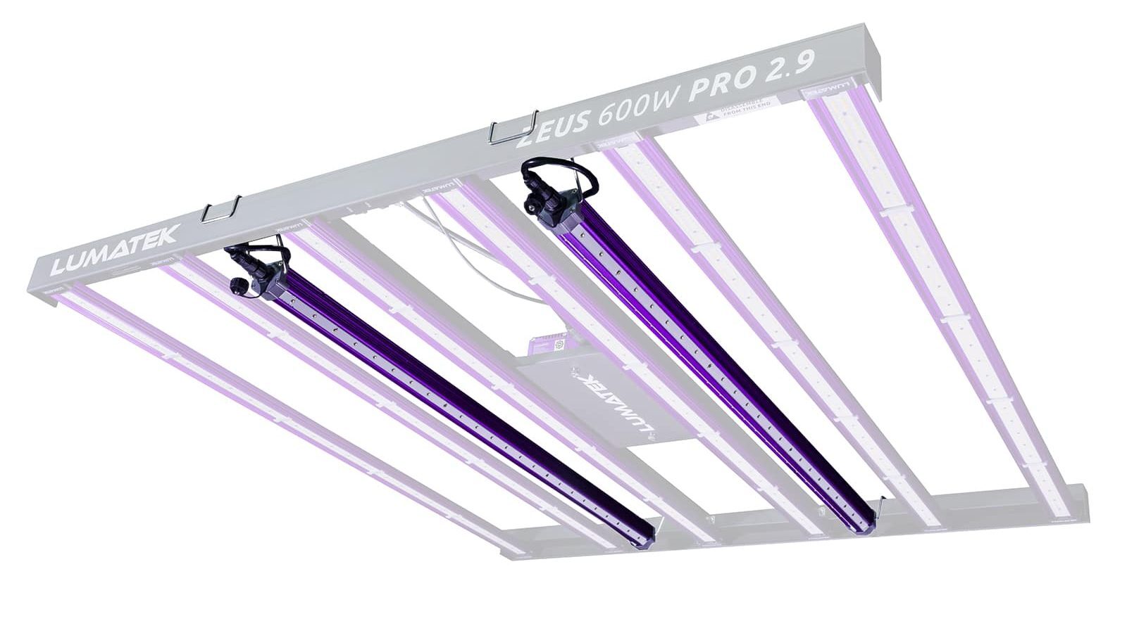 LED Lumatek 30W UV - ультрафиолет для растений (увеличение смол на финальных этапах)