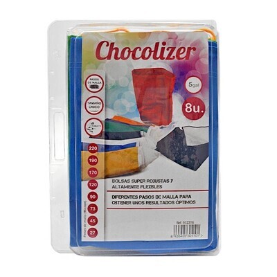 Мешки для ледяной экстракции Chocolizer 8 штук (19 литров) 09383