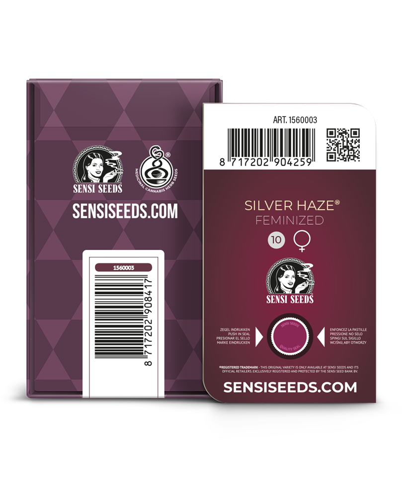 Sensi Seeds - Silver Haze (fem.)