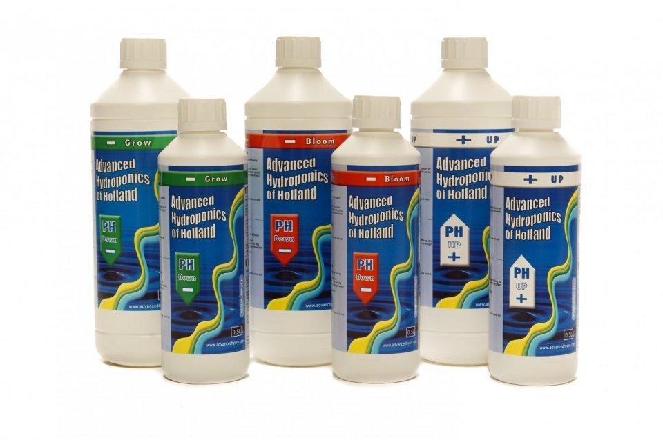 pH+ Up повышение уровня кислотности от Advanced Hydroponics Of Holland