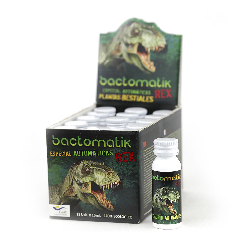 Agrobacterias - Bactomatic Rex (агробактерии для автоцветущих сортов каннабиса)