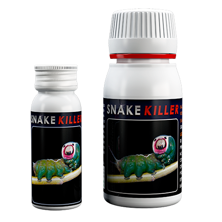 Защитное средство для каннабиса от гусениц и других чешуекрылых Snake Killer