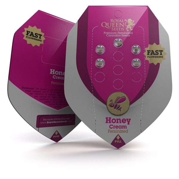 Royal Queen Seeds - Honey Cream (Fast Flowering) (fem.)