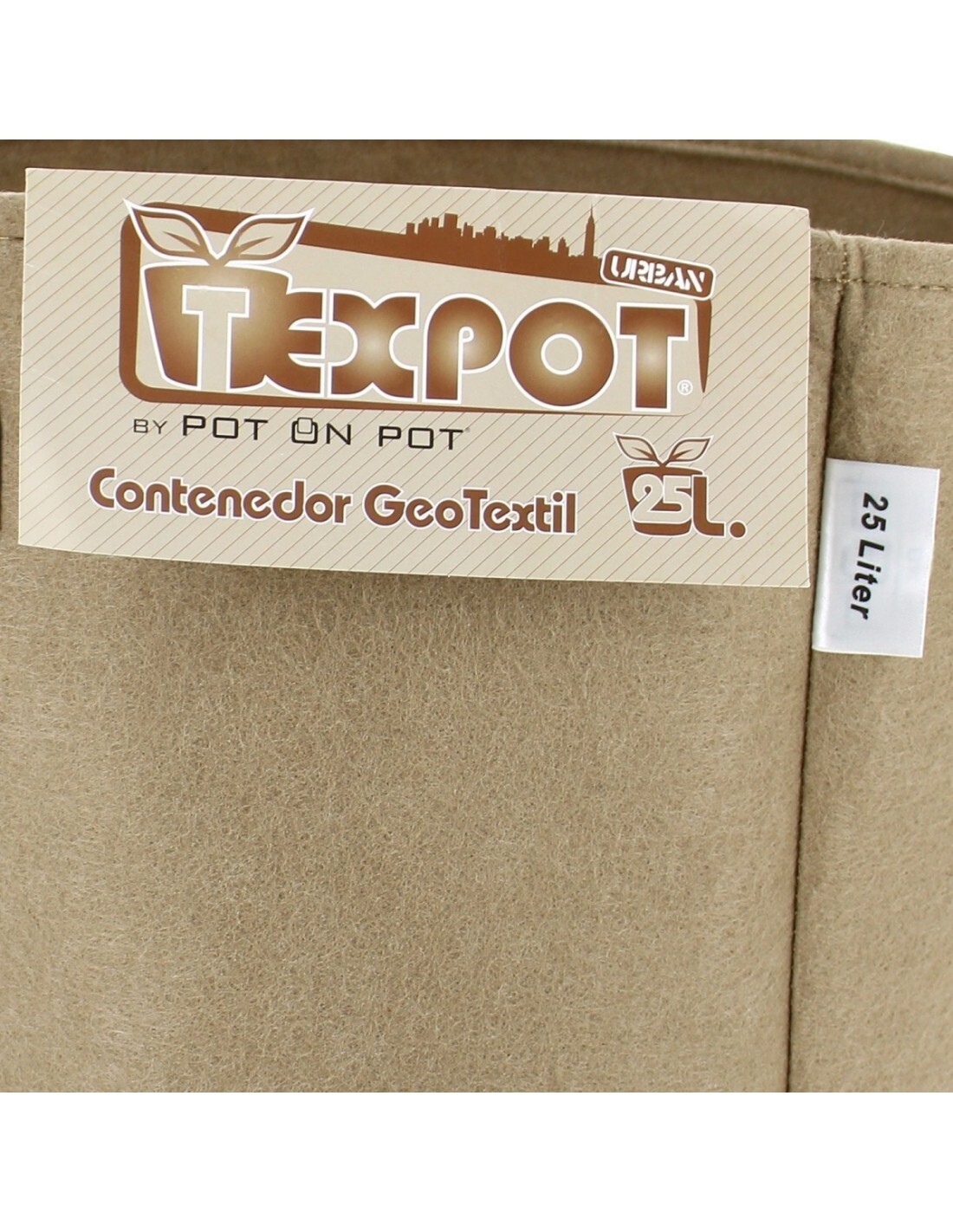 Большие дышащие горшки Texpot Urban для выращивания растений