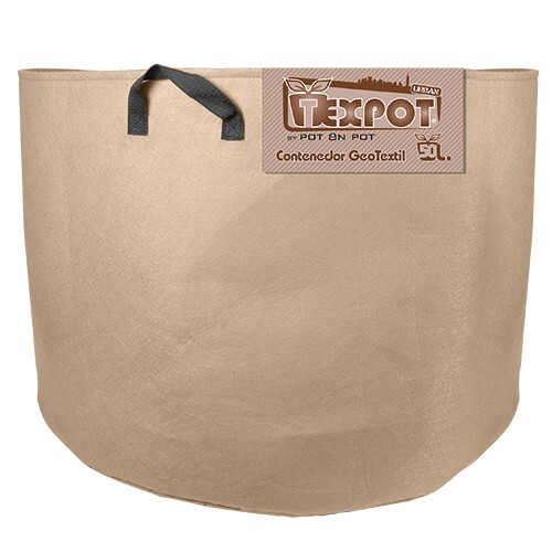 Большие дышащие горшки Texpot Urban для выращивания растений