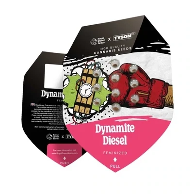 Mike Tyson vs Royal Queen Seeds - Dynamite Diesel (fem.) 09528