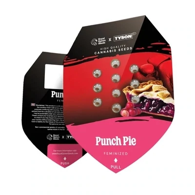 Mike Tyson vs Royal Queen Seeds - Punch Pie (fem.) 09529